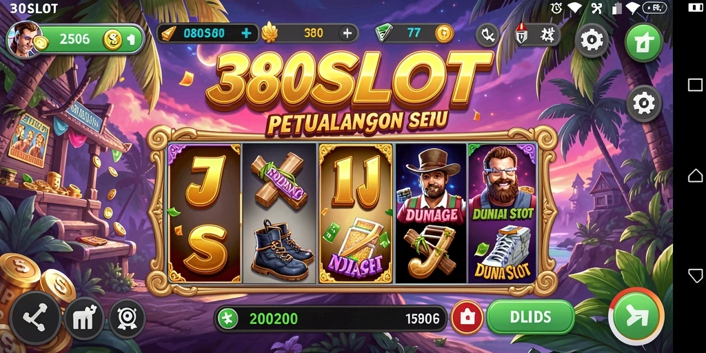 Tangkap momen seru gameplay di 380SLOT yang penuh petualangan.
