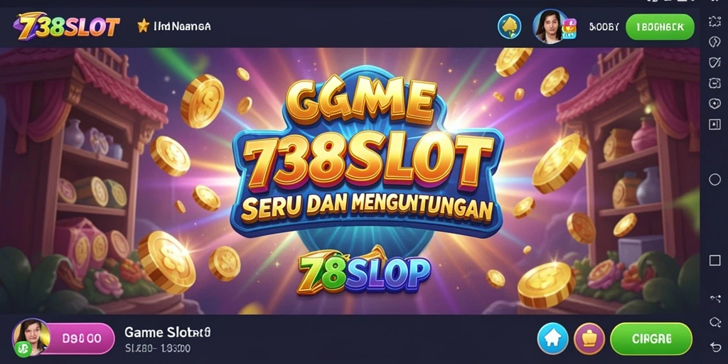 Screenshot gameplay 738SLOT yang menunjukkan keseruan bermain Slot.