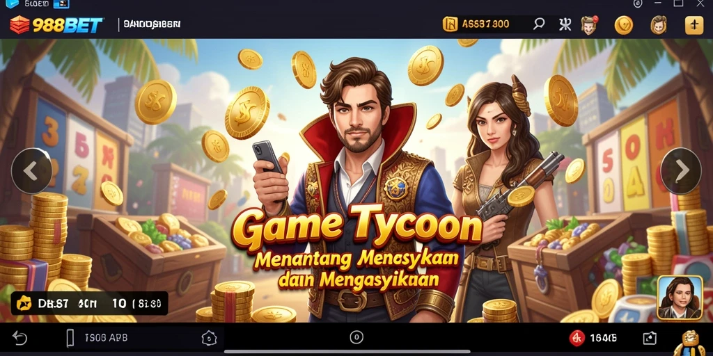 Tampilan gameplay menarik dari 988BET yang penuh strategi.