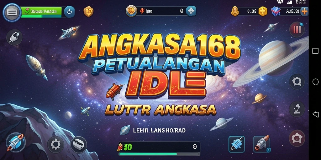 Tampilan menyenangkan dari gameplay ANGKASA168 yang adiktif.