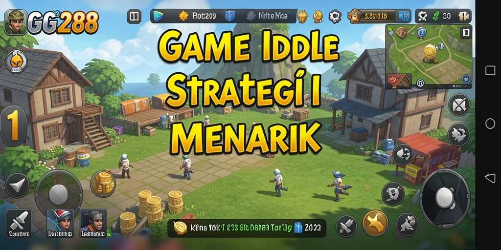 Gameplay seru GG288 dengan karakter dan sumber daya yang beragam.