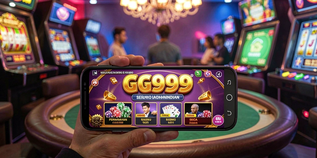 Tampilan gameplay GG999 yang memukau dan menarik untuk dimainkan.