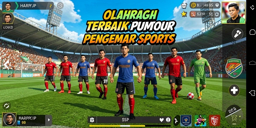 Tampilan gameplay HARAPJP yang seru dan interaktif.