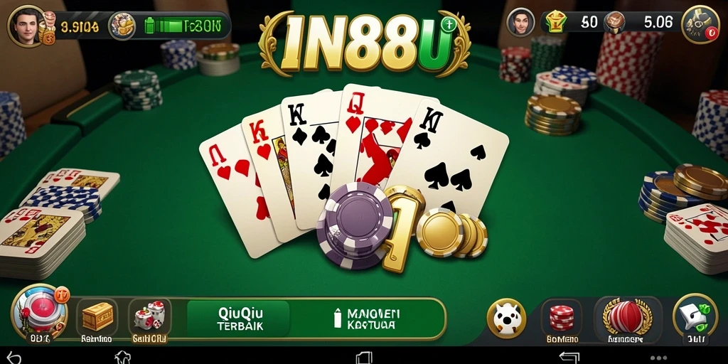 Screenshot game QiuQiu IN88 dengan gameplay seru.