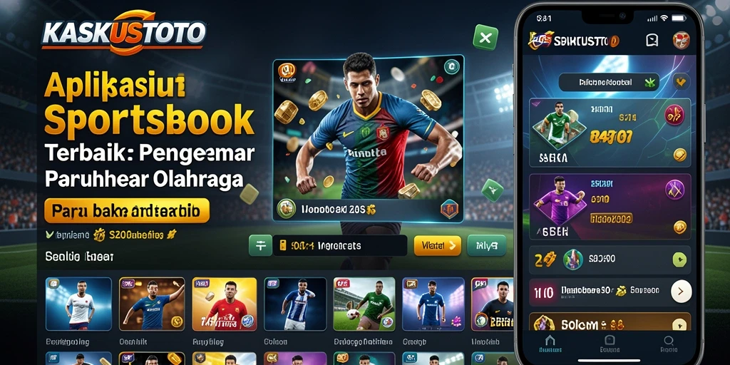 Gameplay KASKUSTOTO menampilkan taruhan olahraga yang menarik dan interaktif.