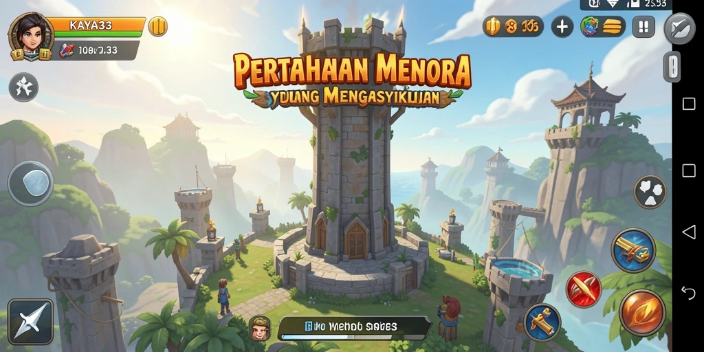 Tampilan gameplay KAYA33 yang menegangkan dan penuh strategi.