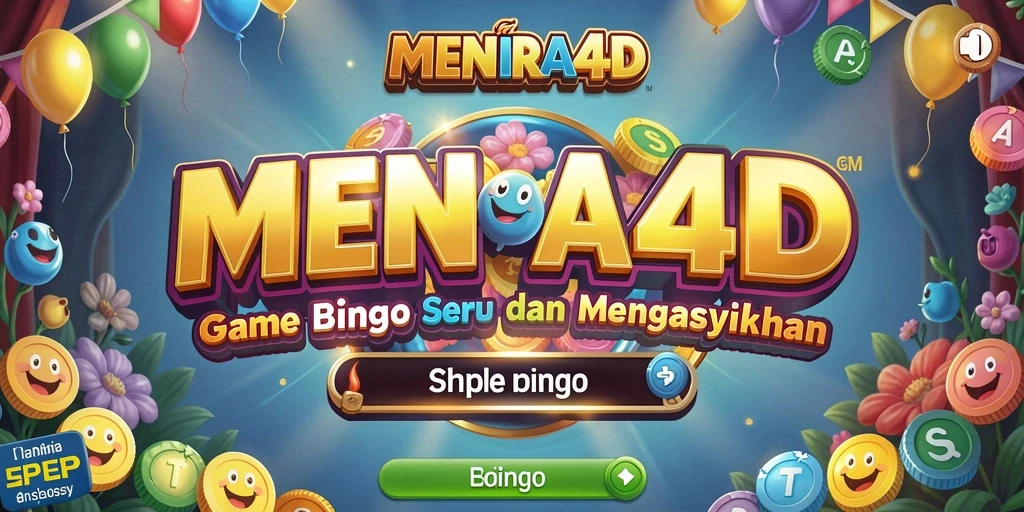 Tampilan gameplay seru dan interaktif di MENARA4D