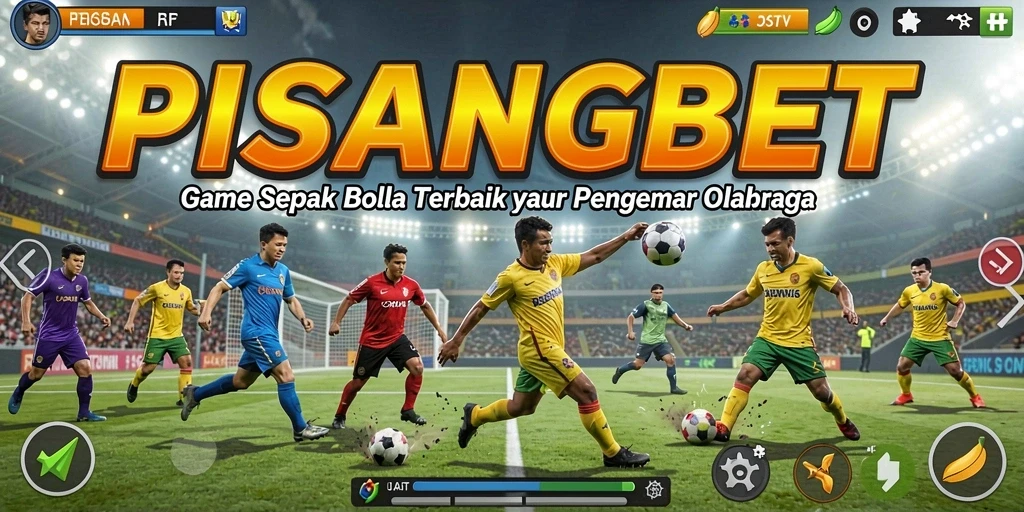 Tampilan gameplay PISANGBET yang mendebarkan dan interaktif.