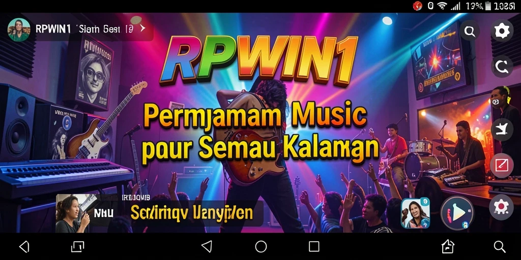 Tampilan gameplay RPWIN1 yang menarik dan penuh warna.