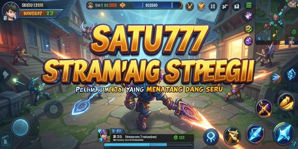 Gameplay SATU77 yang menegangkan dengan strategi mendalam.