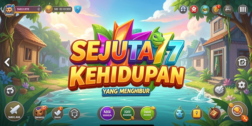 Gameplay SEJUTA77 dengan berbagai aktivitas menarik dan bebas.