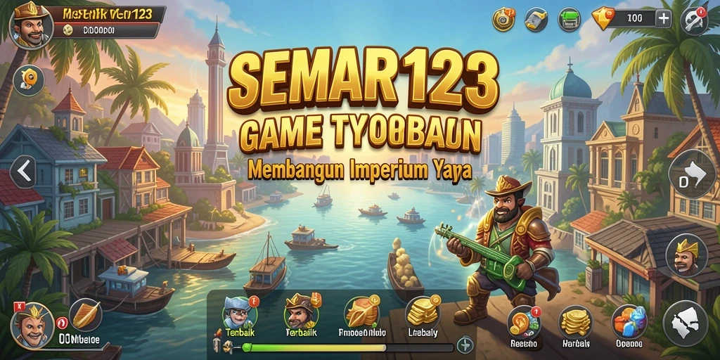 Tampilan gameplay SEMAR123 yang seru dan menarik.
