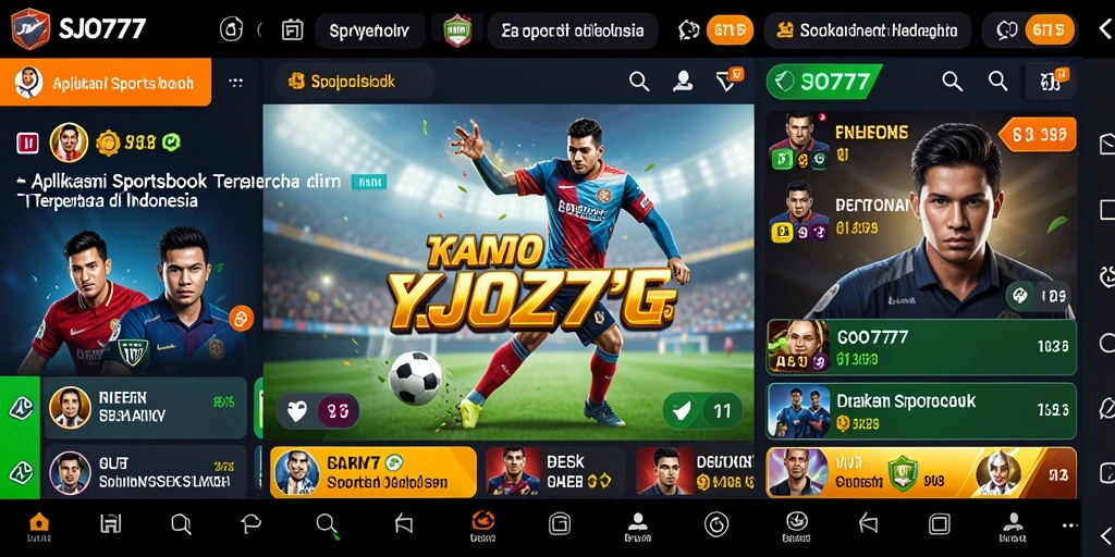 Tampilan gameplay SJO777 yang menarik dan interaktif.