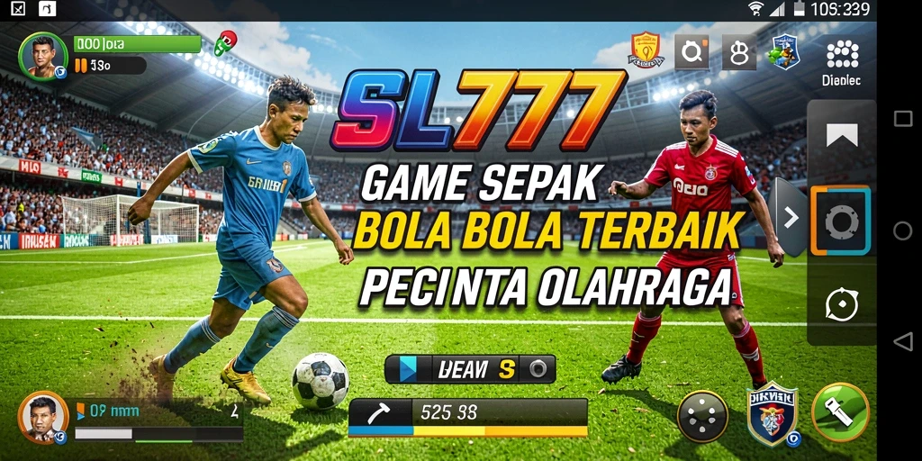 Tampilan gameplay seru dan menantang di SL777.