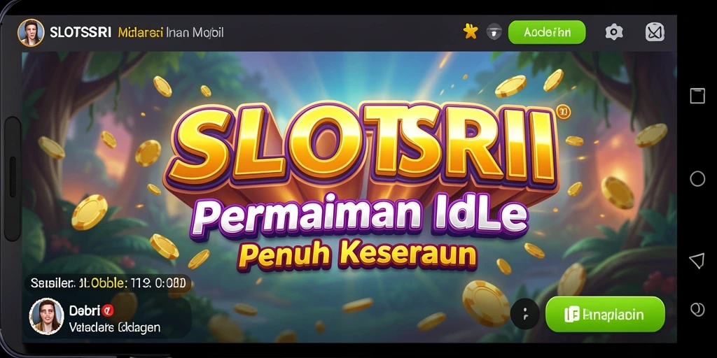 Tampilan gameplay SLOTSRI yang menghibur dan menyenangkan.